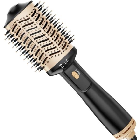 Hair Dryer Brush Blow Dryer Brush in One, 4 in 1 Hair Dryer and Styler Volumizer